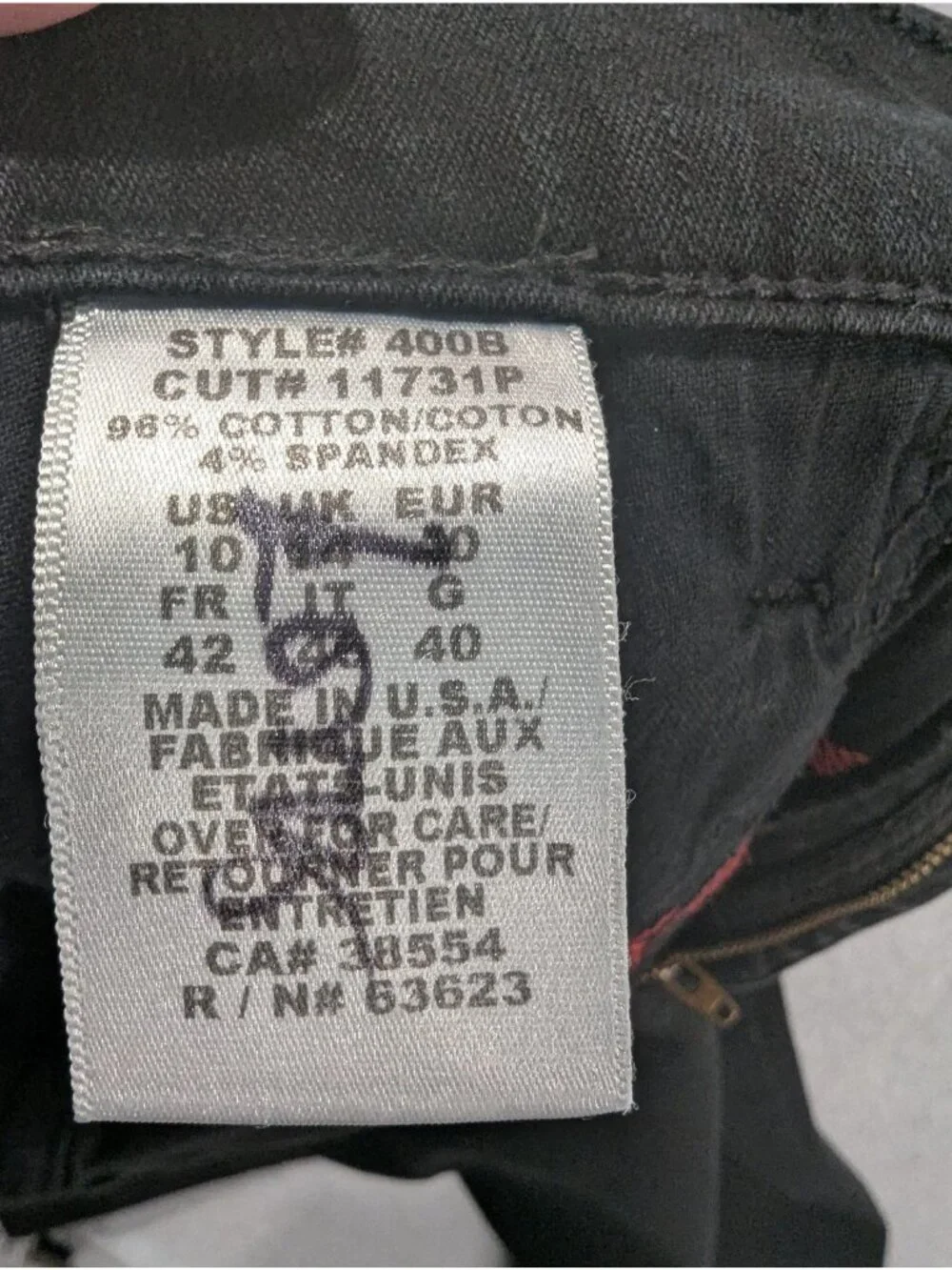 NYDJ brand style